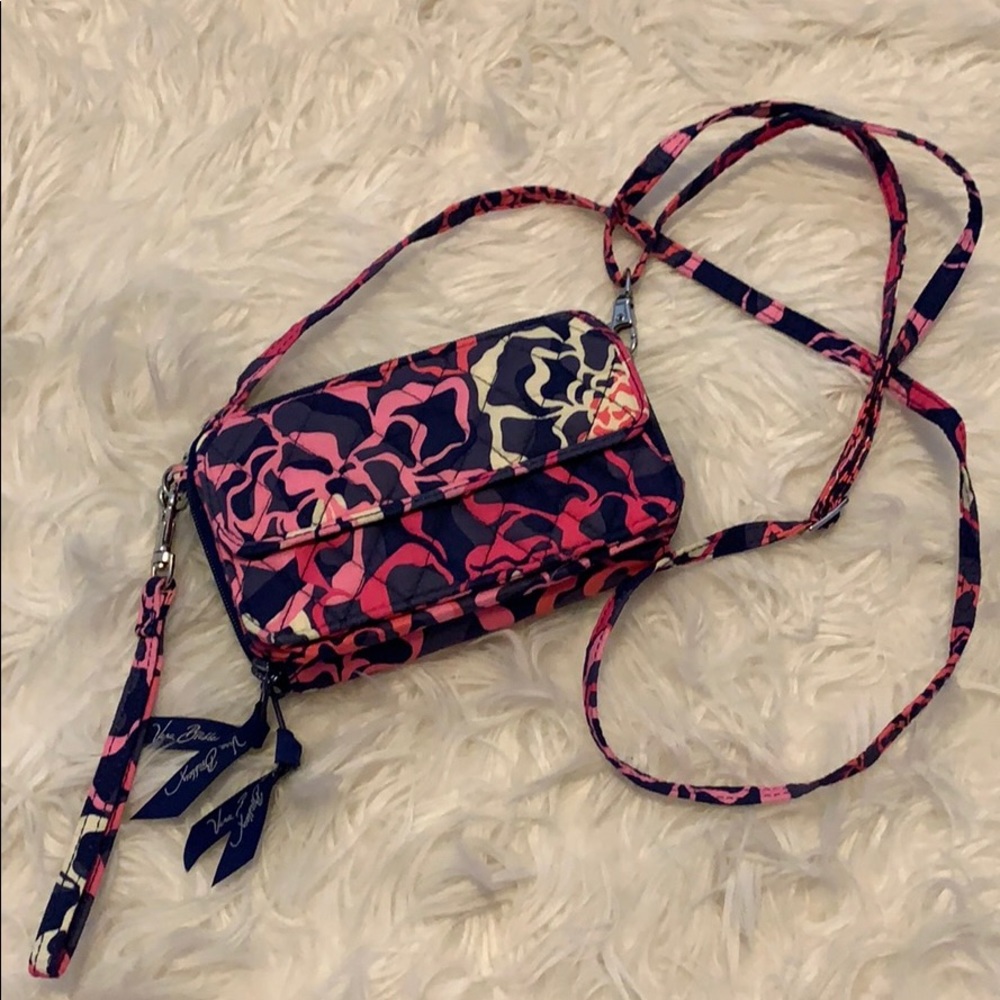 Vera Bradley Phone/Wallet Crossbody Bag